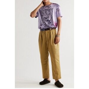 Isabel Marant Pants Mens 44 Niouflow Trouser Utility Workwear Military 35"x 27"